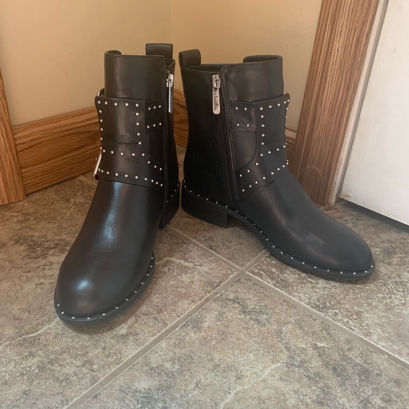 🖤NEW🖤 Style Charles Women’s Moto Ankle Boots - Picture 2 of 7